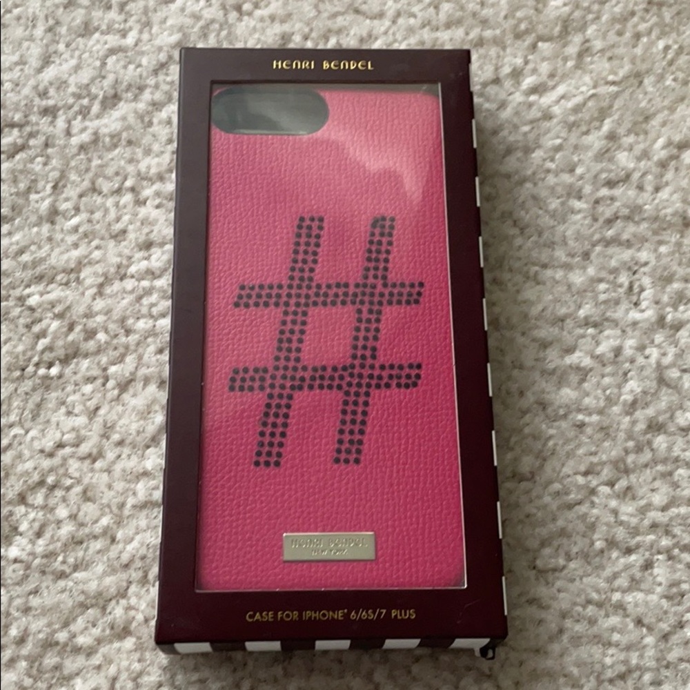Henri Bendel iPhone 6/6S/7 Plus case